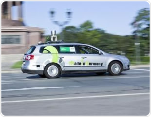 News: Laser Scanners Guide Fully Autonomous Car Around Berlin