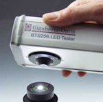 BTS256-LED Measurement Tester - Handheld Tester for LEDs from Gigahertz-Optik
