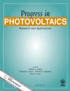 Progress in Photovoltaics - Research and Applications: Wiley Journal
