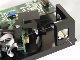 NIR-Spectrometer SGS-1900 Scanning Grating Spectrometer System