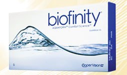 Biofinity Contact Lenses