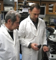 Optics News: Auburn University researchers have built a rechargeable microscope illumination system for NASA scientists who are using it during Antarctic expeditions.