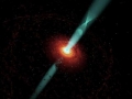 At the cores of many galaxies, supermassive black holes expel powerful jets of particles at nearly the speed of light. Just how they perform this feat has long been one of the mysteries of astrophysics. 