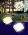 DOMINANT going offering higher brightness white and warm white LED in SPNovaLED-1 Watt product range. With an operating current of only 350mA, this new generation of single chip LED able to achieve 80lm/w in cool white and 50lm in warm white. 