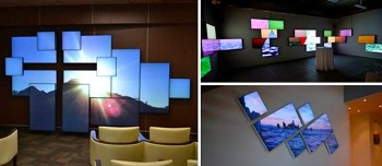 Planar Mosaic Video Wall – Easy Scaling, Endless Possibilities from Pacer International