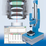 OptiCentric® 3D  Opto-Mechanical Characterization of Assembled Optical Systems by TRIOPTICS