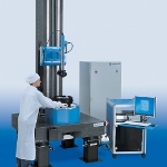 OptiCentric MAX Centration Error Measurement for Large and Heavy Lenses by TRIOPTICS