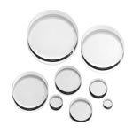 Fused Silica Type Optical Flats from Knight Optical