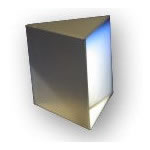 Dispersing Prisms - Equilateral Type from Knight Optical