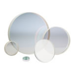 Plate Beamsplitters - Precision Grade (Lambda/4) from Knight Optical