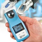 Hand Held Refractometers for Measurement of Semi-solid and Liquid Samples by Bellingham + Stanley