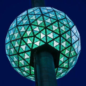 Philips Leds to Light Times Square New Year Eve Ball