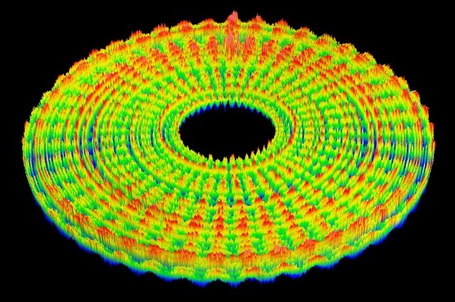 Mid-spatial frequency chatter on a single point diamond turned optical surface