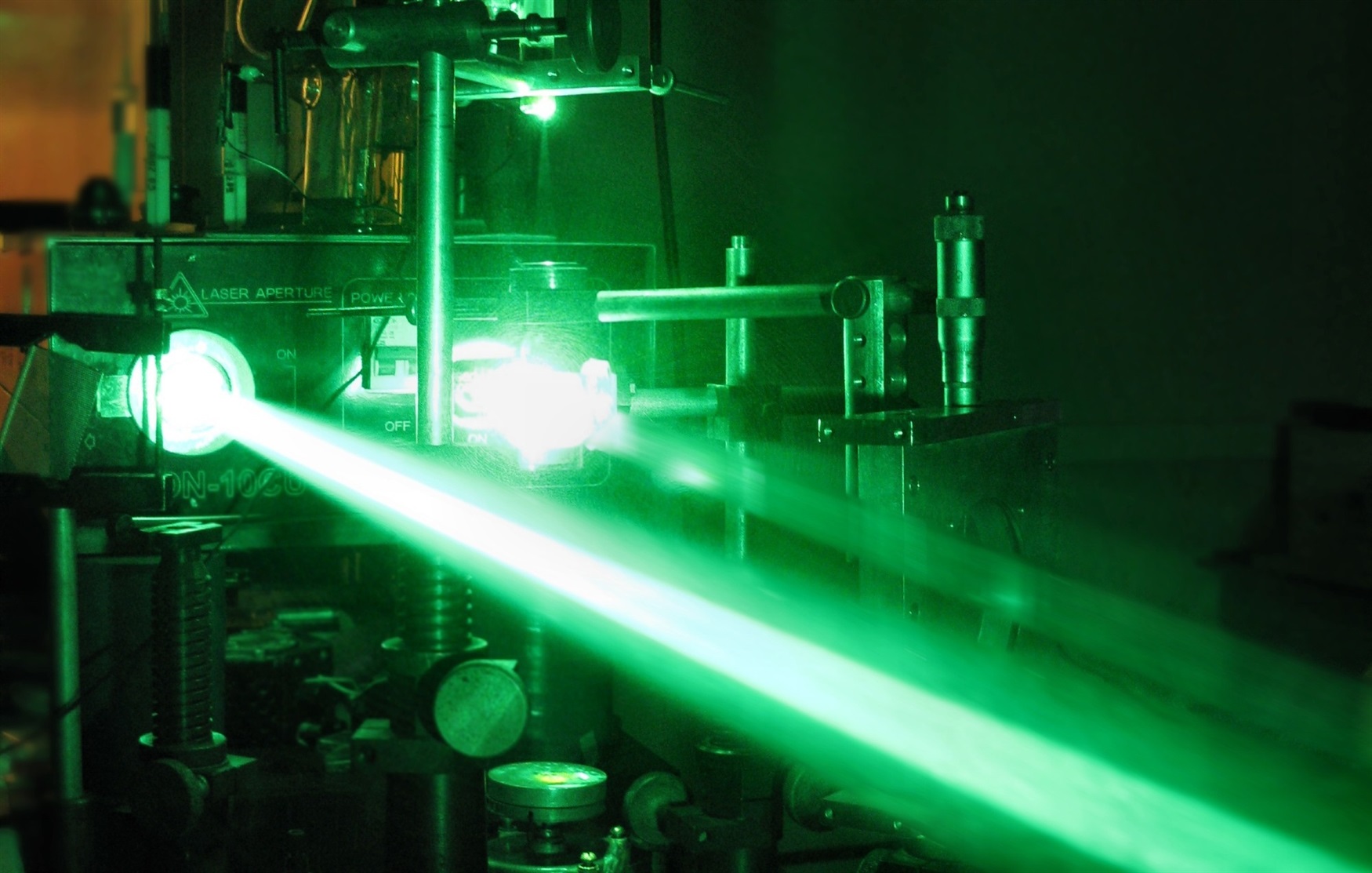 Lasing Image Overview of Laser Types and Lasing Media