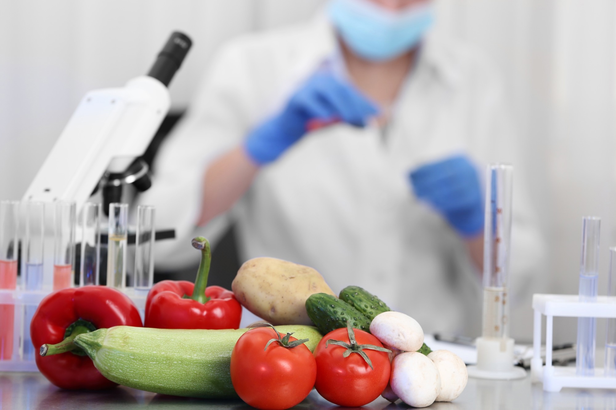 Traditional Lab Testing Revolutionizing Food Quality Monitoring with AI Spectroscopy