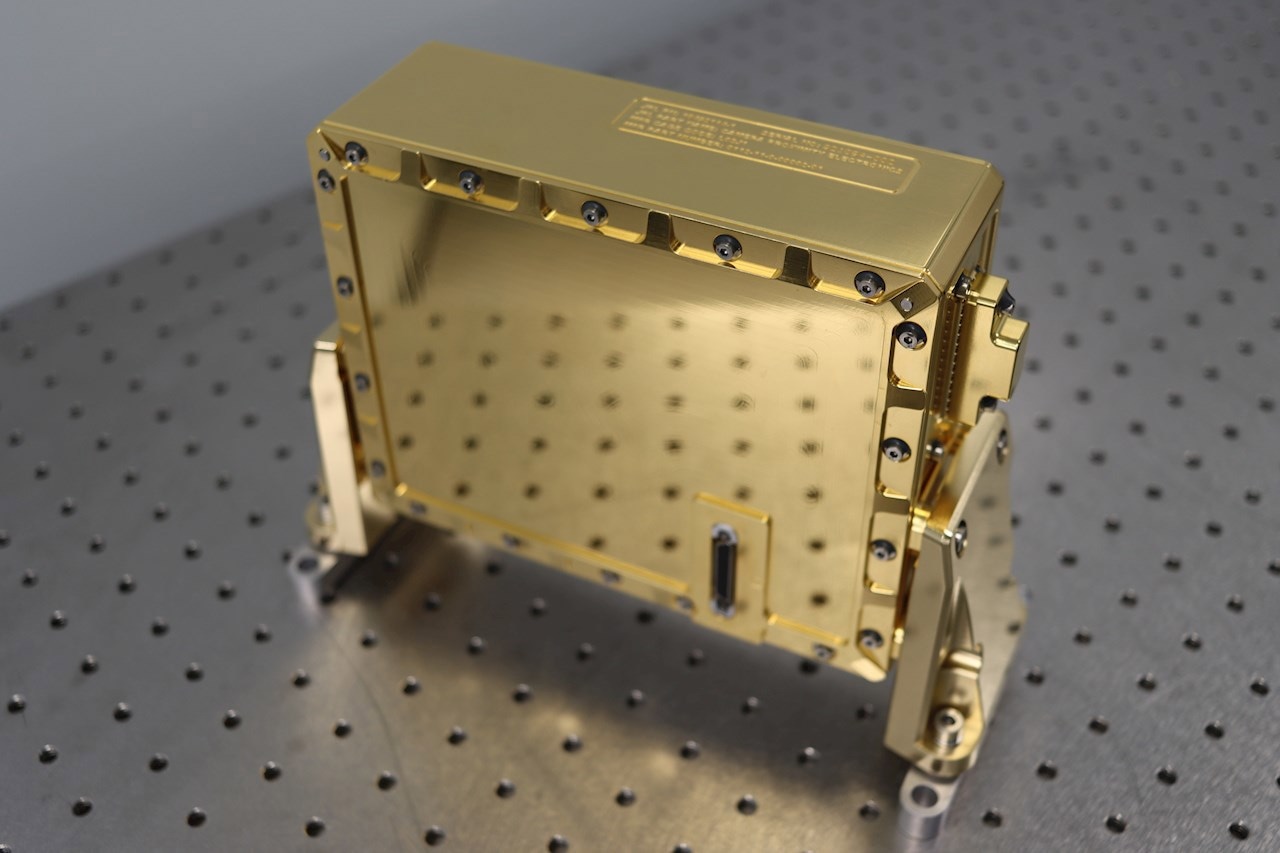ABB and Nüvü's Exoplanet Camera for NASA's Roman Telescope