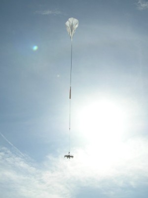 HERO heads for the stratosphere.