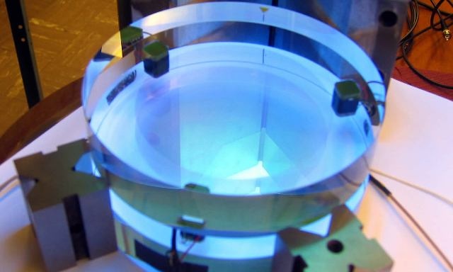 The FJP process is crucial for making large aperture fabry perot etalons