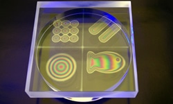 LightMachinery can make completely arbitrary shapes with very high precision using the FJP process.
