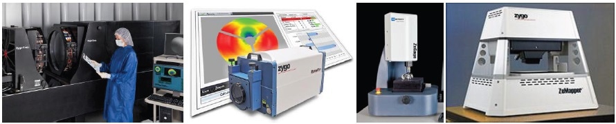 Images of some of the instruments characterized in Figure 3.