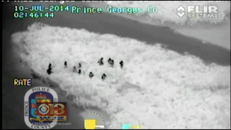 Using a thermal imaging camera