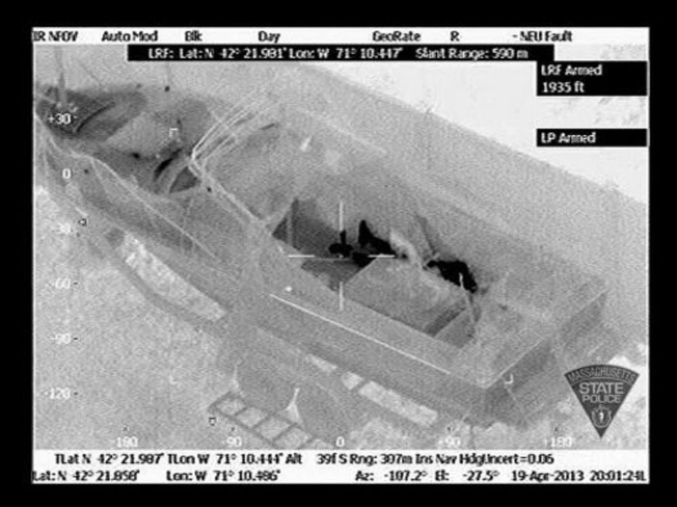 Using a thermal imaging camera