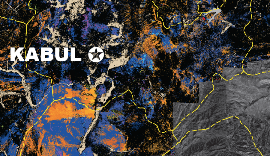 A 2014 high-tech mineral-mapping effort in Afghanistan