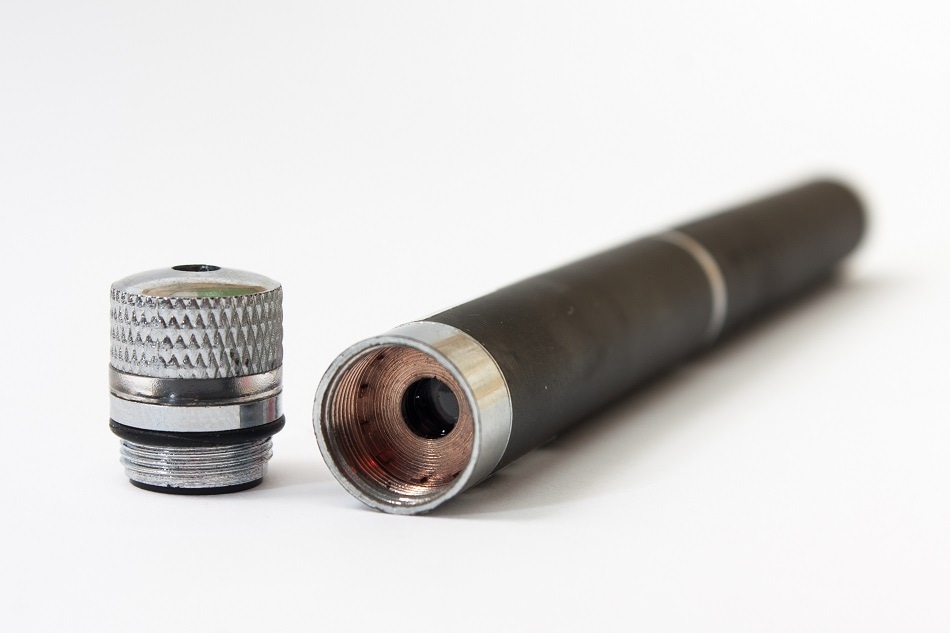 Laser pointer for a presentation