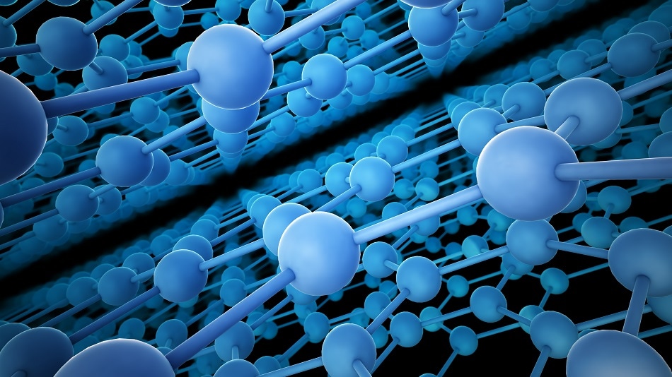 Atomic structure of graphene layers