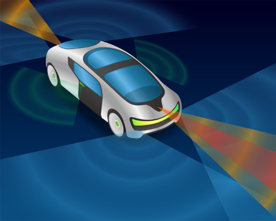 LIDAR and other optical sensor applications for automotive are set to grow significantl