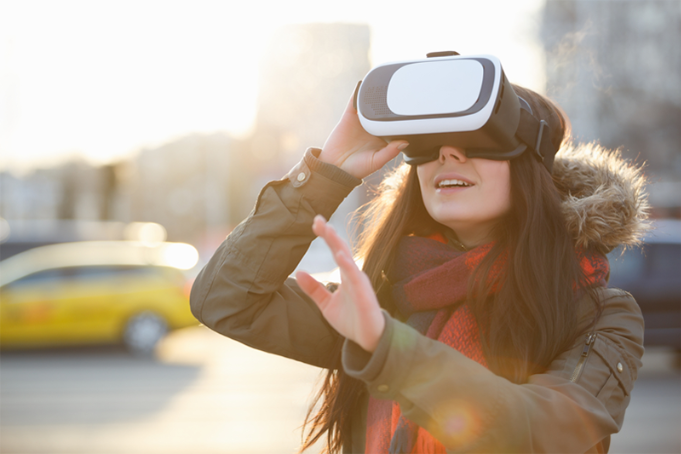 Augmented/virtual reality applications exhibit the volume scales that justify PIC use