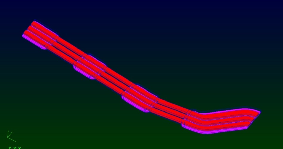 Symmetric ILS Polyimide