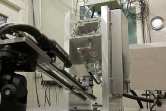 Pre-validation of a valve train layout on a single-valve test bench.