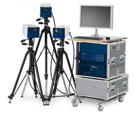 Polytec PSV-500-3D Scanning Vibrometer.