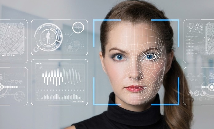 NIR facial recognition systems work by projecting a pattern of dots onto a person’s face. By reading how the dot pattern is reflected back, the system creates a 3D “map”, which can be matched to a stored image to verify a user’s identity