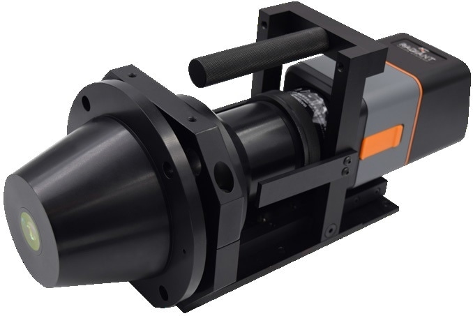Radiant’s NIR Intensity Lens solution measures NIR laser and LED emissions.