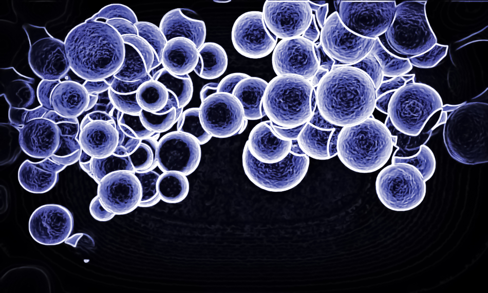 Luminescent Quantum Dots - Abstract Illustration
