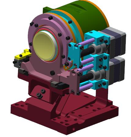 Rendering of final assembly