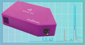 Introducing the first compact, modular UV Raman spectrometer, the WP 248 from Wasatch Photonics. It covers the range 400-3200 cm-1 with 14 cm-1 resolution, and is designed for use with a 248.6 nm NeCu laser.