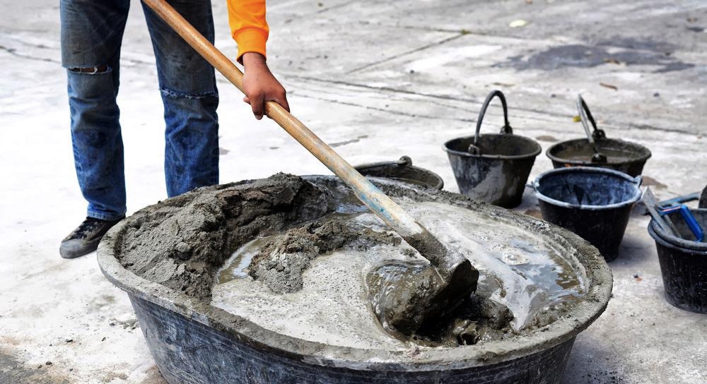 cement mixing
