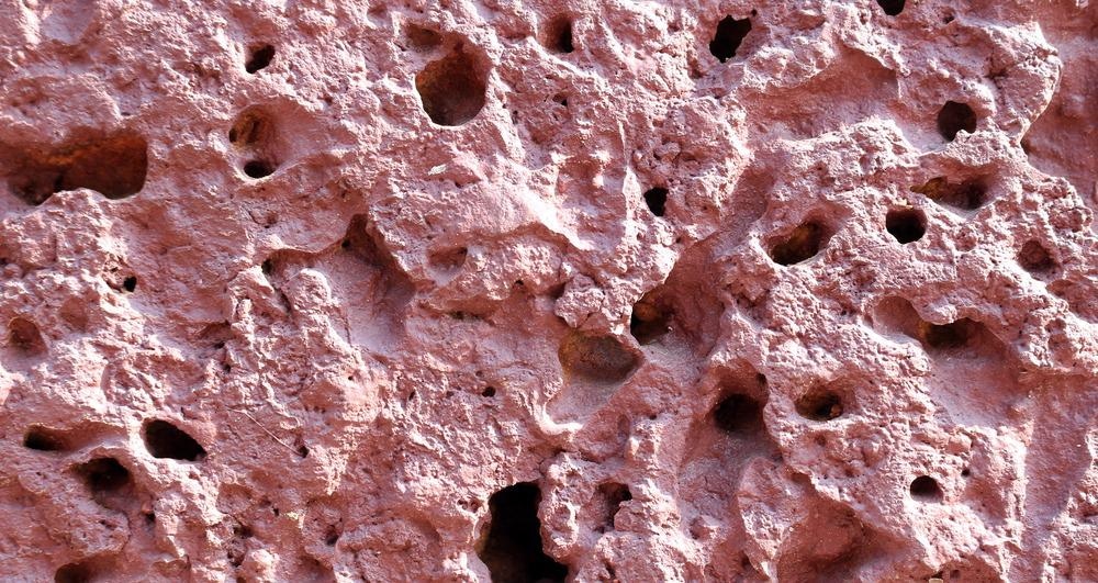 porosity, grain mapping
