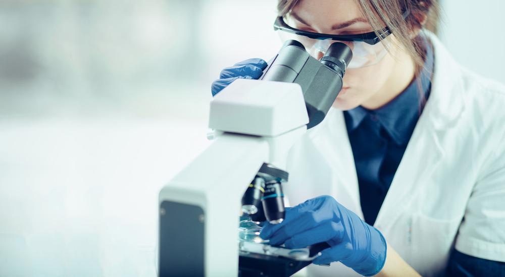 microscope, biosensor, sample results