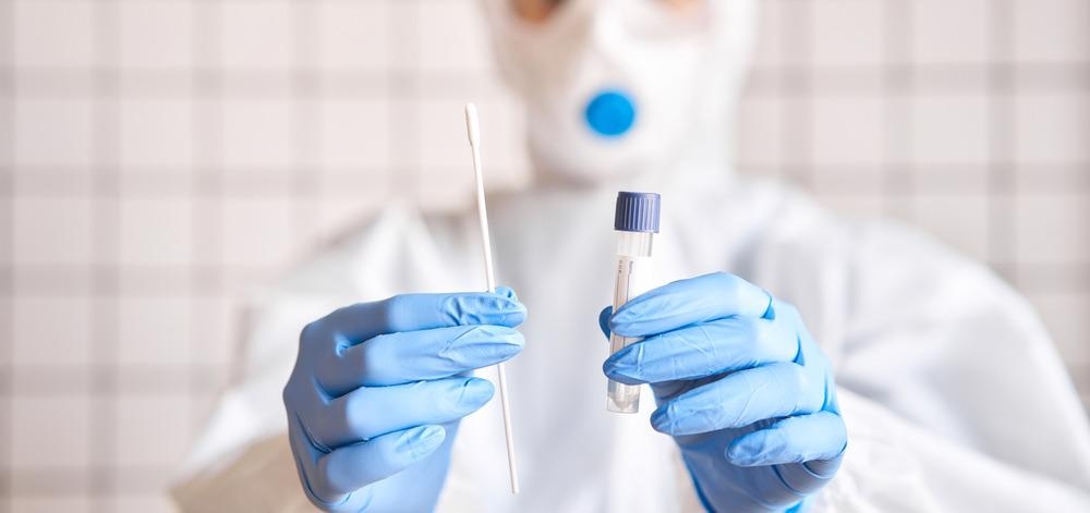 saliva test, raman spectroscopy