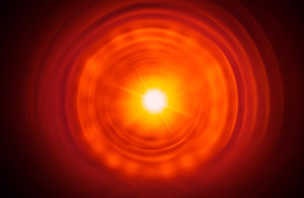 infrared light