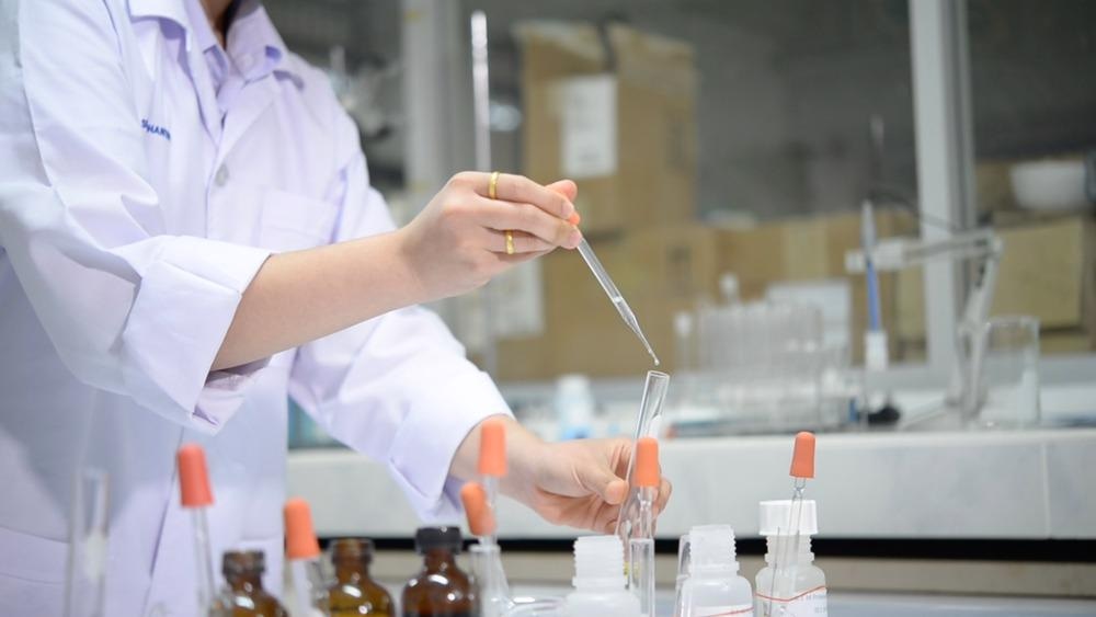 chemical analysis, spectroscopy