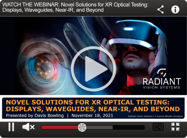 Waveguide of Augmented and Mixed Reality Devices