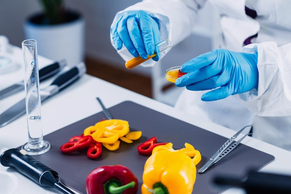 food additives, spectroscopy