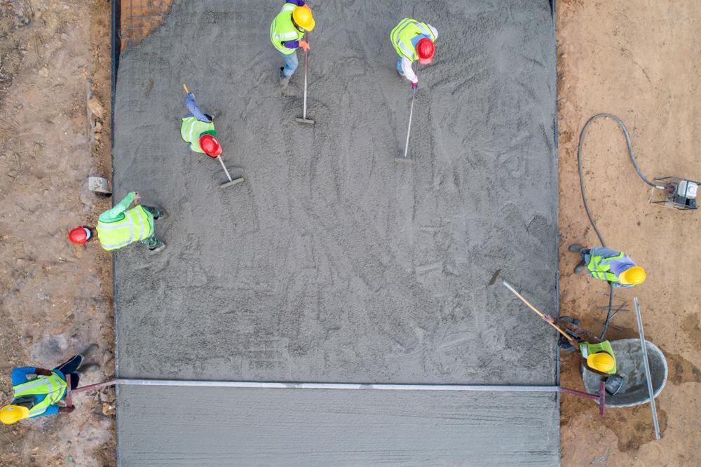 sustainable concrete, electron microscopy