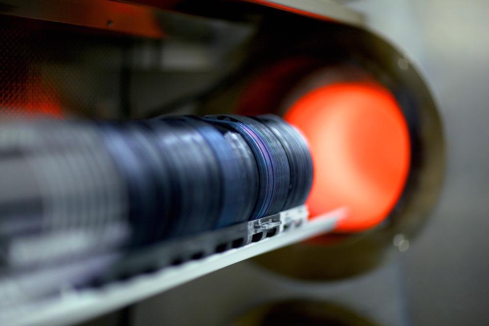 annealing process, optical components