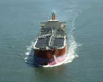 Ocean-going ship